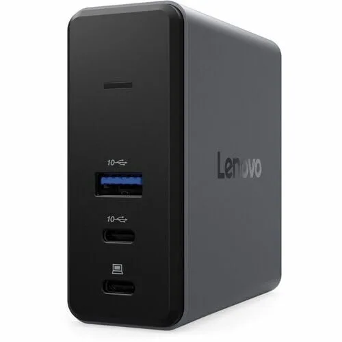 Lenovo USB-C GaN Travel Dock with 65W Integrated Power