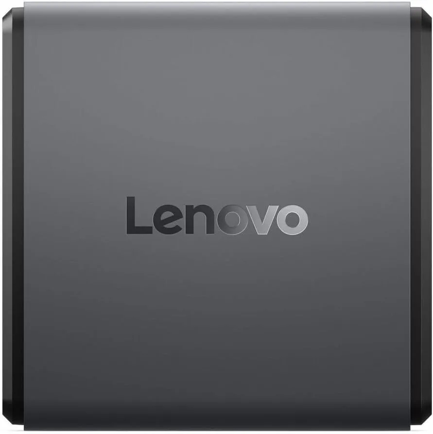 Lenovo USB-C GaN Travel Dock with 65W Integrated Power
