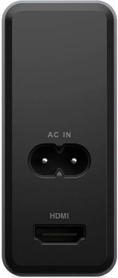 Lenovo USB-C GaN Travel Dock with 65W Integrated Power