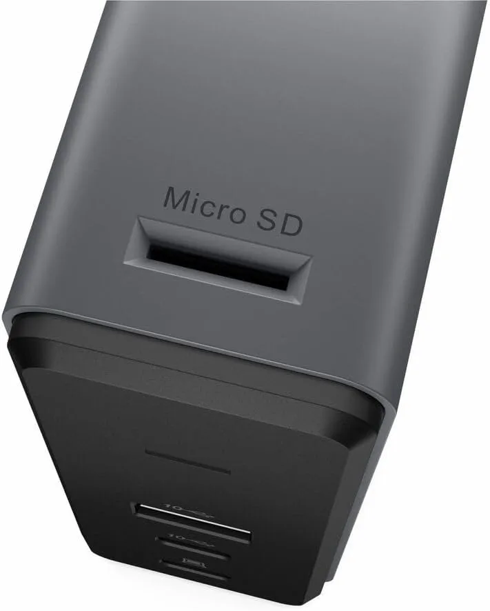 Lenovo USB-C GaN Travel Dock with 65W Integrated Power