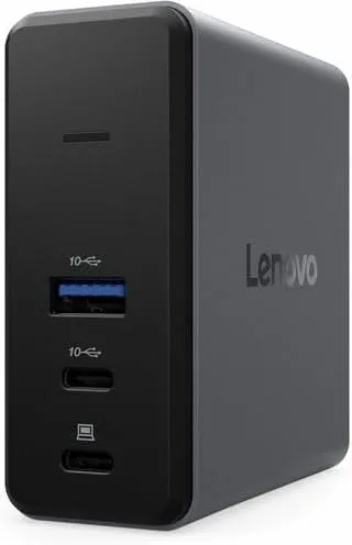 Lenovo USB-C GaN Travel Dock with 65W Integrated Power