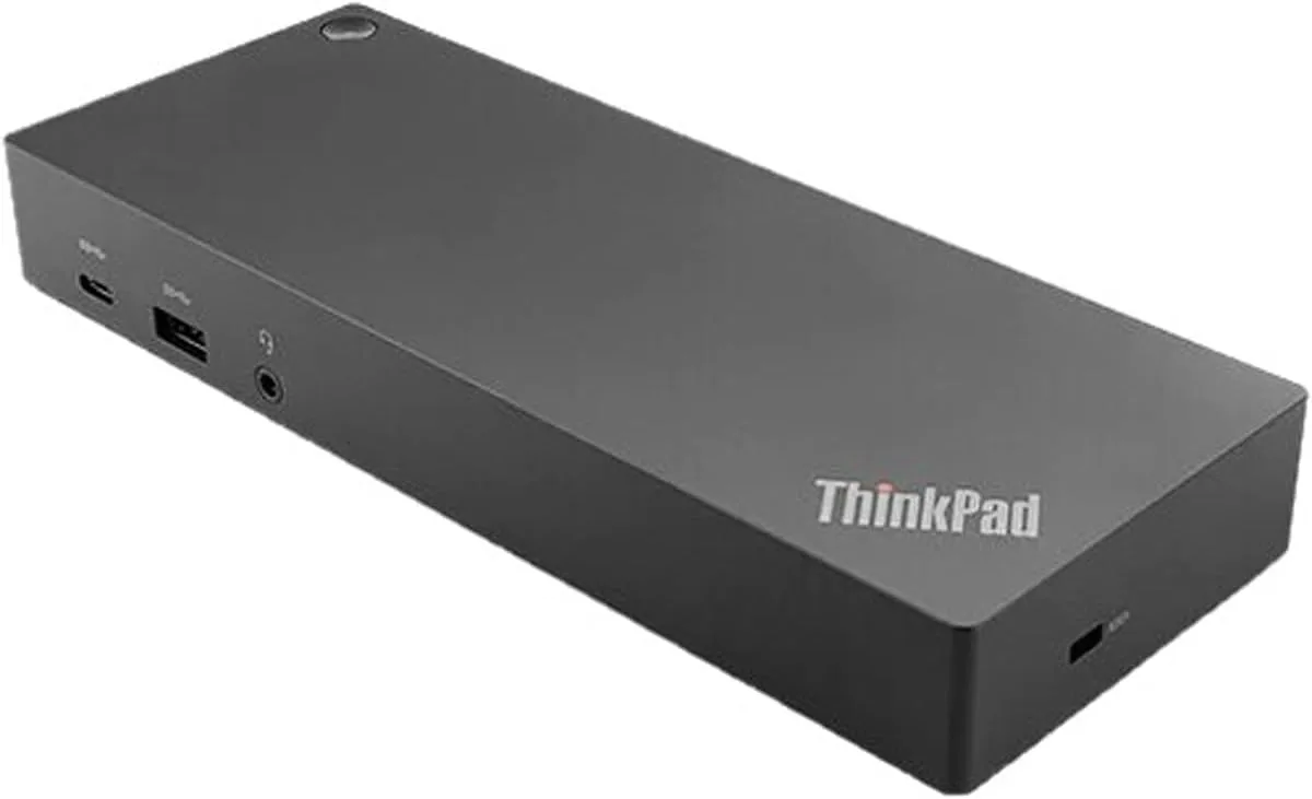 Lenovo USB-C Dual Display Dock