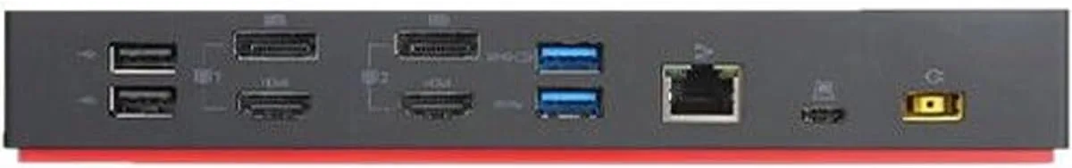 Lenovo USB-C Dual Display Dock