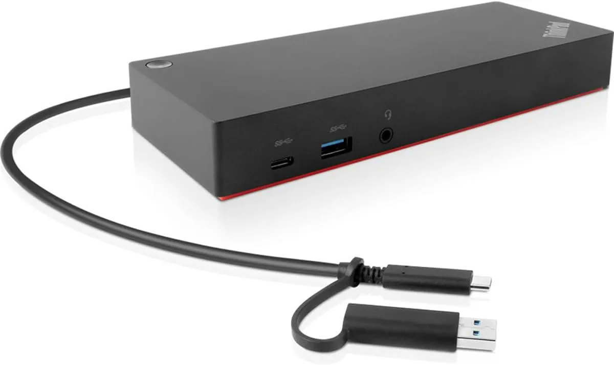 Lenovo USB-C Dual Display Dock
