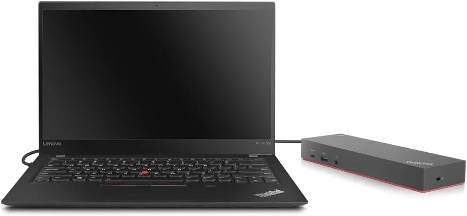 Lenovo USB-C Dual Display Dock