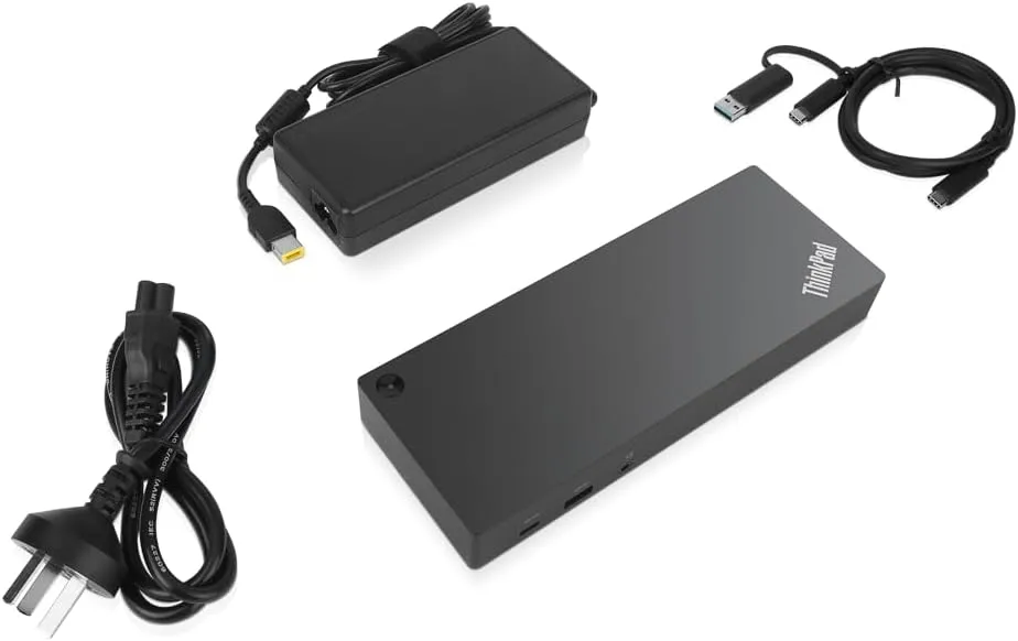Lenovo USB-C Dual Display Dock
