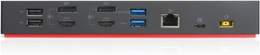 Lenovo USB-C Dual Display Dock