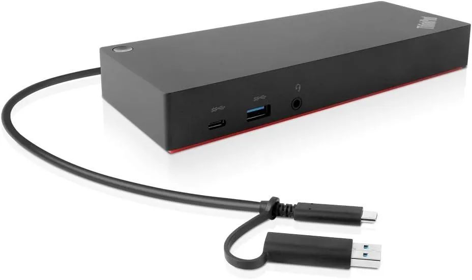 Lenovo USB-C Dual Display Dock
