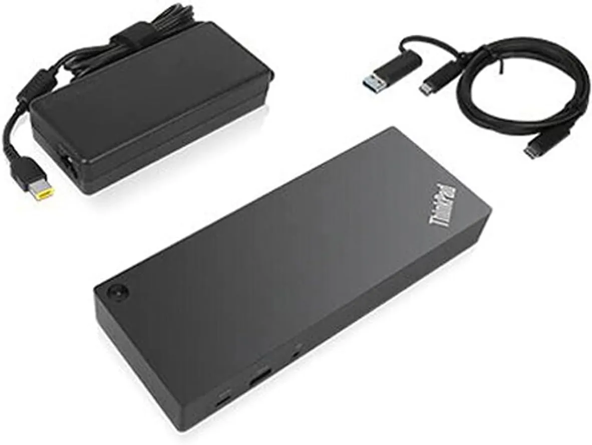 Lenovo USB-C Dual Display Dock
