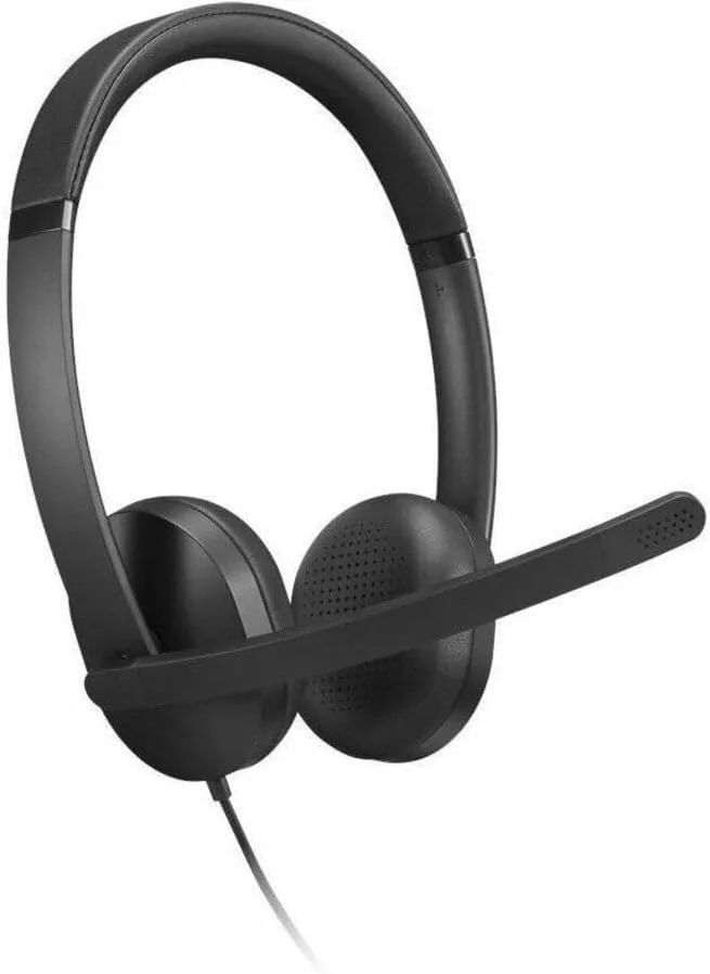 Lenovo Wired VoIP Headset 5000 - Microsoft Teams Certified - Stereo - USB Type A/C