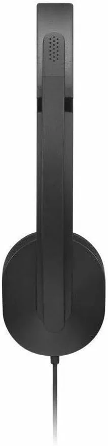Lenovo Wired VoIP Headset 5000 - Microsoft Teams Certified - Stereo - USB Type A/C