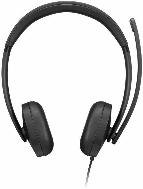 Lenovo Wired VoIP Headset 5000 - Microsoft Teams Certified - Stereo - USB Type A/C