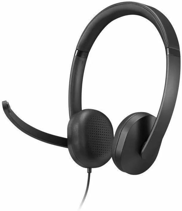 Lenovo Wired VoIP Headset 5000 - Microsoft Teams Certified - Stereo - USB Type A/C