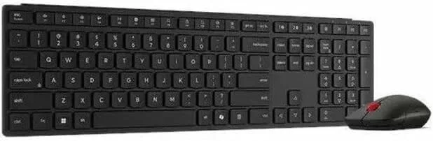 LENOVO WIRELESS MULTI-MODE PRO COMBO KEYBOARD AND MOUSE 6000 US ENGLISH
