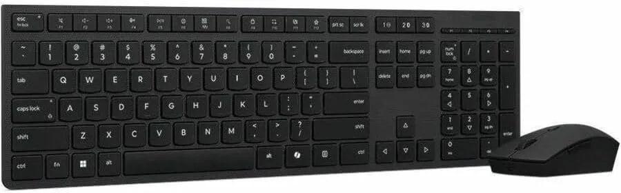 Lenovo Professional Wireless Rechargeable Combo Keyboard and Mouse -US English