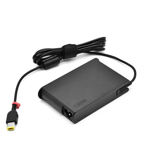 Lenovo 135W Charger Square Tip - New Shape