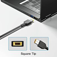 Lenovo 135W Charger Square Tip