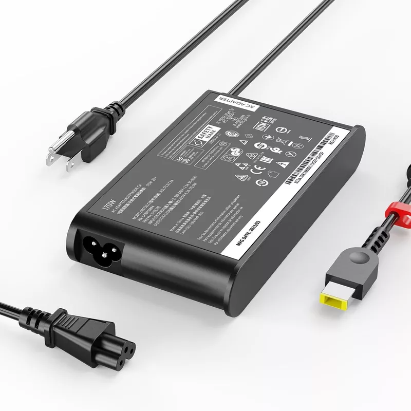 Lenovo 170W Charger Square Tip - New Shape