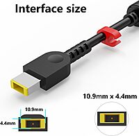 Lenovo 170W Charger Square Tip - New Shape