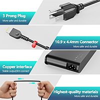 Lenovo 170W Charger Square Tip - New Shape