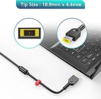 Lenovo 170W Charger Square Tip - New Shape