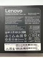 Lenovo 230W Charger Suare Tip