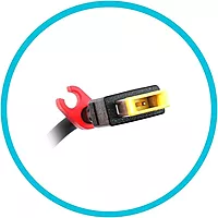 Lenovo 230W Charger Square Adapter - New Shape