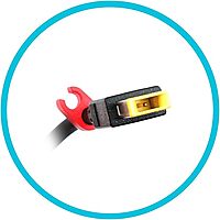 Lenovo 230W Charger Square Adapter - New Shape