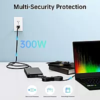 Lenovo 300W Charger Suare Tip