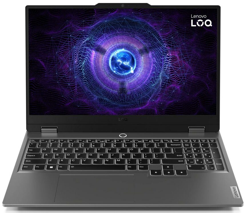 Laptop Lenovo LOQ 15IRX9 Gaming, Intel Core i7 13th Gen, Nvidia RTX 4050 6GB VRAM