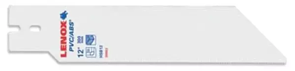 Lenox 12 in. PVC/abs Hacksaw Replacement Blade