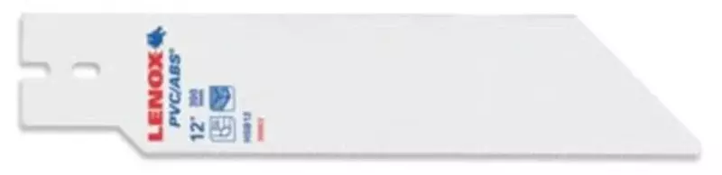 Lenox 12 in. PVC/abs Hacksaw Replacement Blade