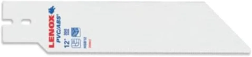 Lenox 12 in. PVC/abs Hacksaw Replacement Blade