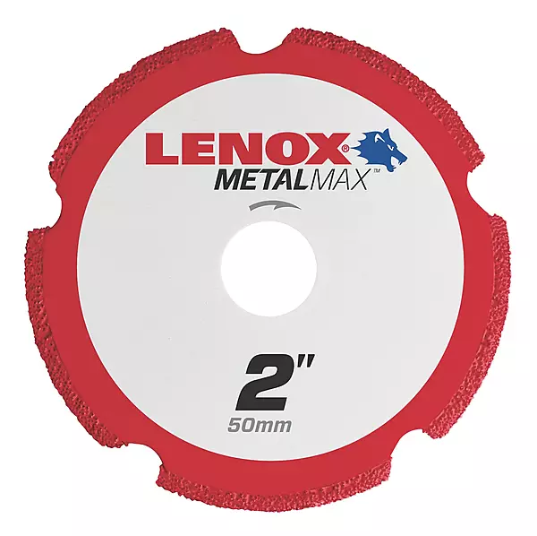 Lenox MetalMax 2 Inch Segmented Rim Diamond Cut-Off Wheel for Metal
