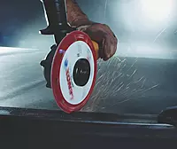 Lenox Metalmax 4 1/2 Inch Segmented Rim Diamond Cutting Wheel for Metal