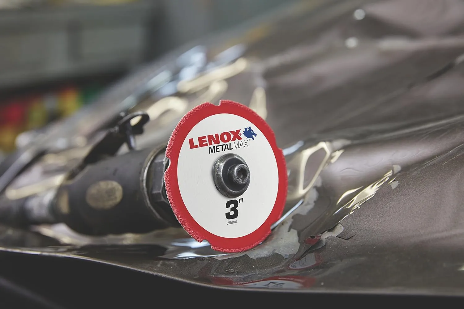 Lenox Metalmax 4 1/2 Inch Segmented Rim Diamond Cutting Wheel for Metal