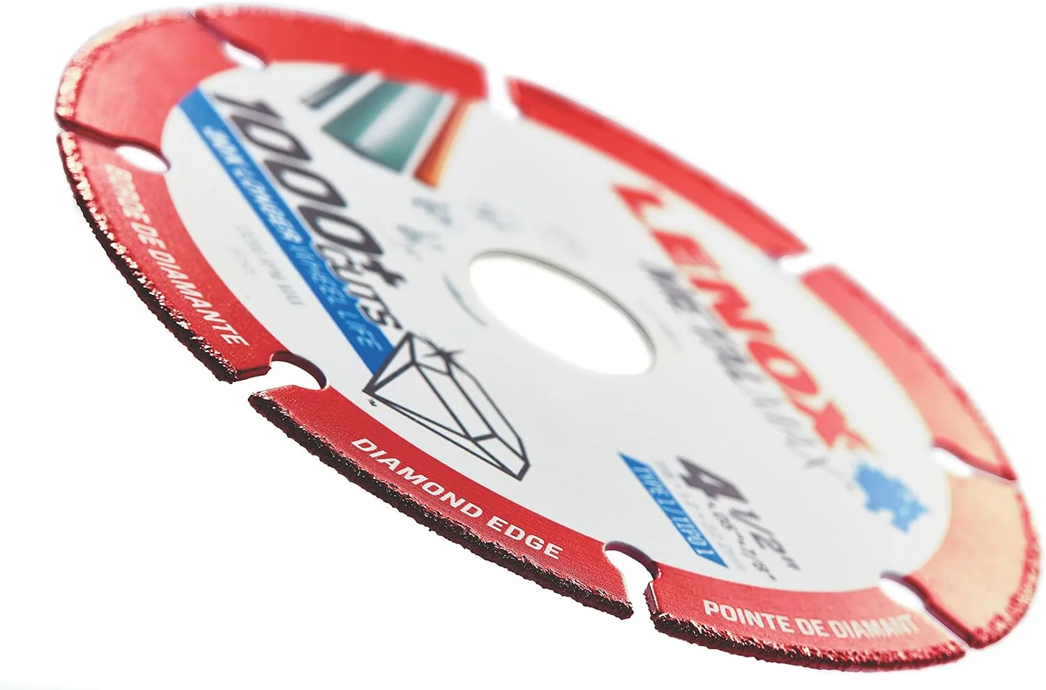 Lenox Tools 1972923 METALMAX Diamond Edge Cutoff Wheel, 6" x 7/8" (Pack of 3)
