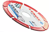 Lenox Metalmax 4 1/2 Inch Segmented Rim Diamond Cutting Wheel for Metal