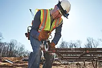 Lenox Metalmax 4 1/2 Inch Segmented Rim Diamond Cutting Wheel for Metal