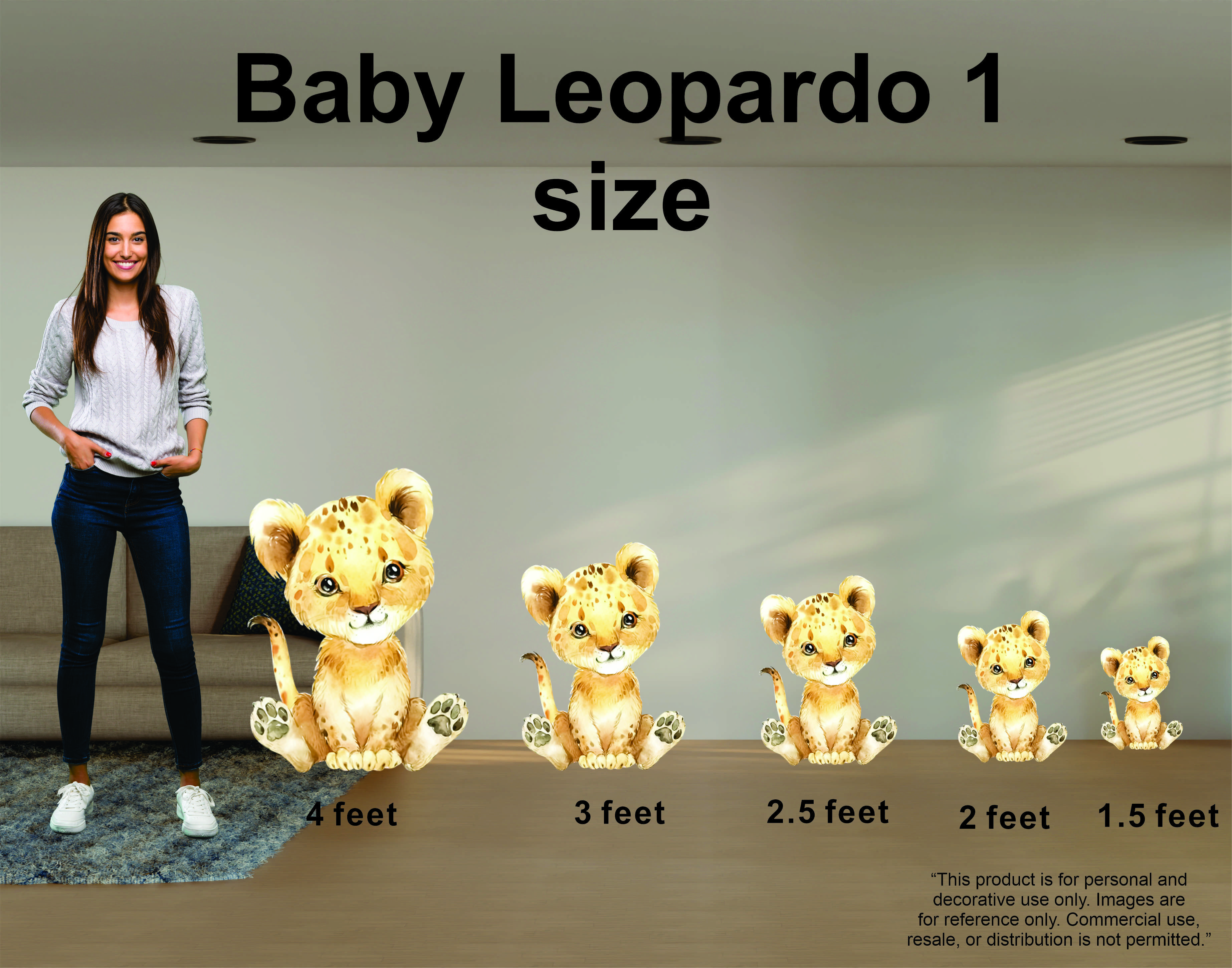 Baby Leopardo Baby Leopardo