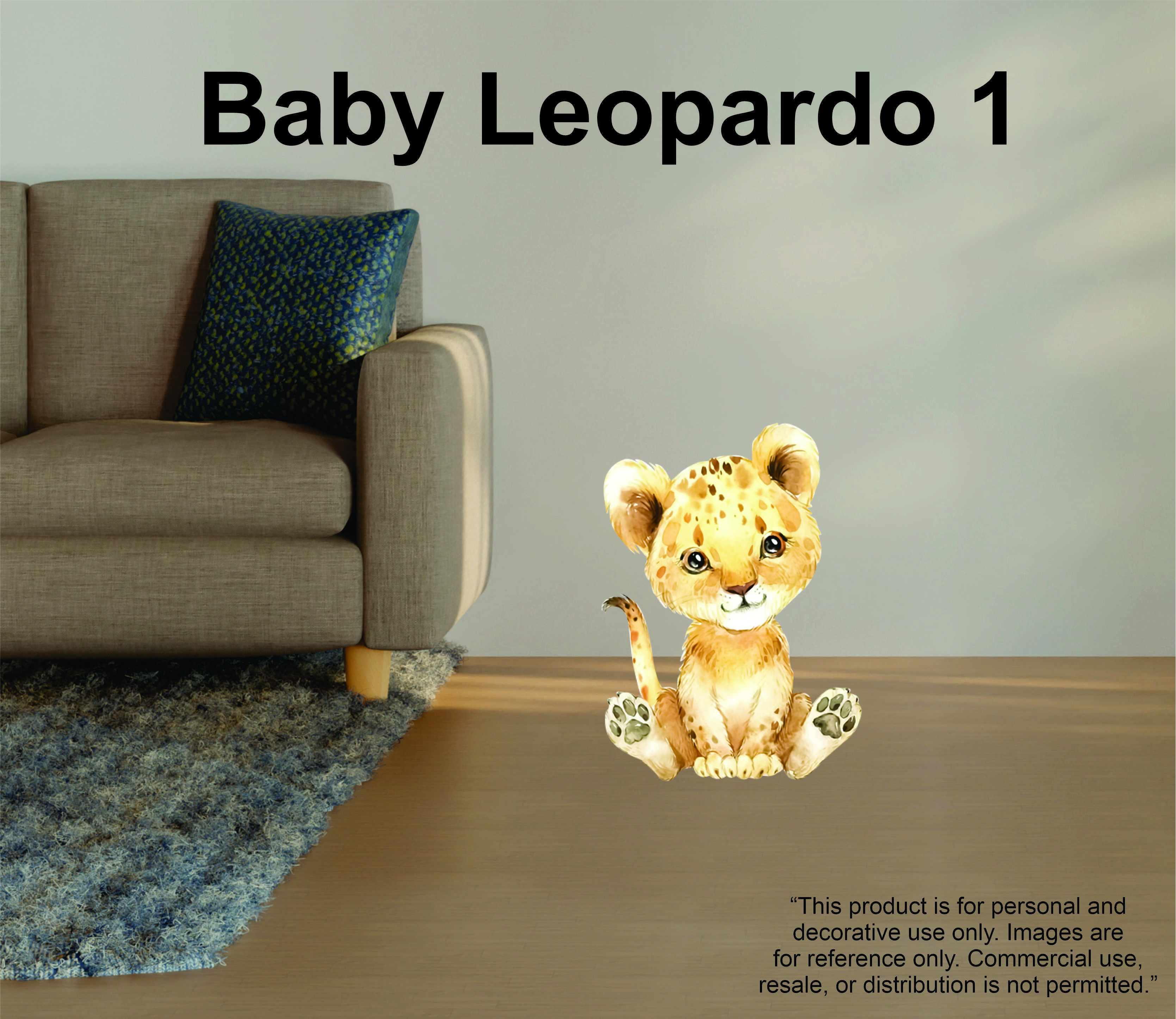 Baby Leopardo Baby Leopardo