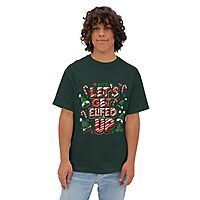Let's Get Elfed Up tee