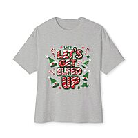 Let's Get Elfed Up tee