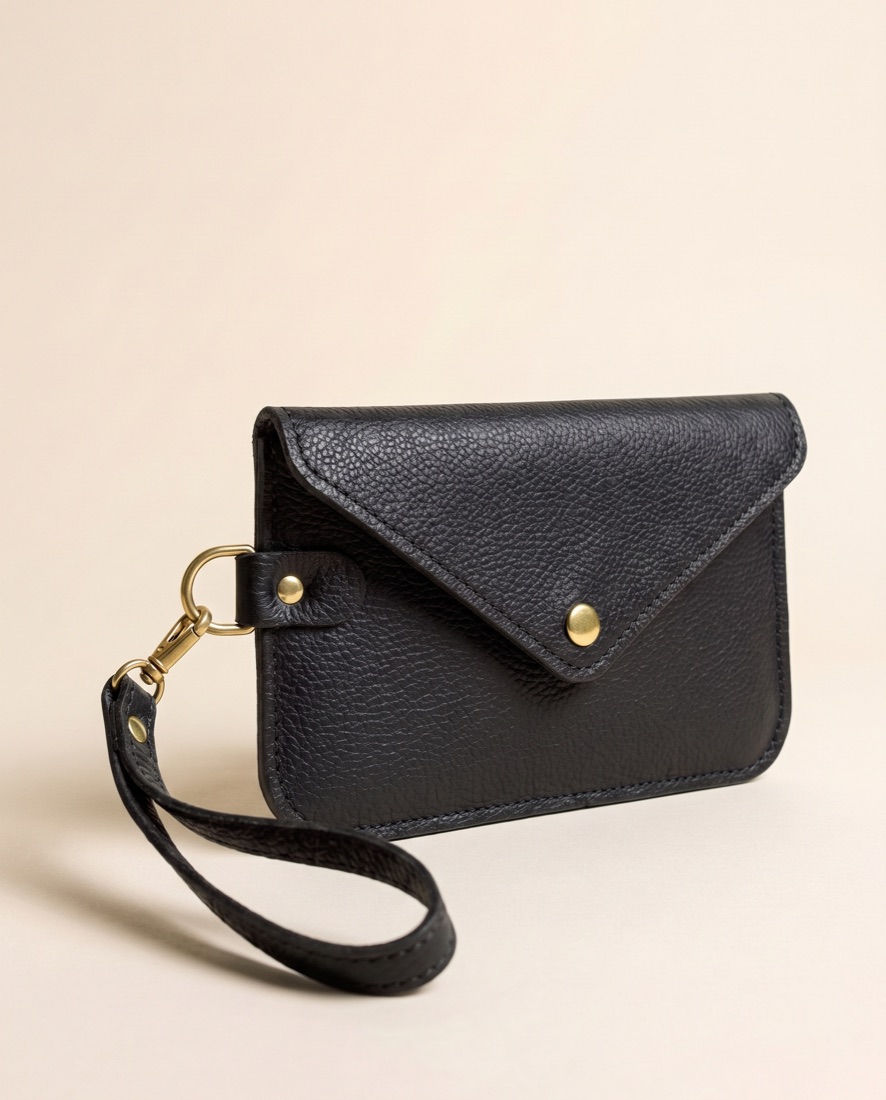 The Letter Wristlet