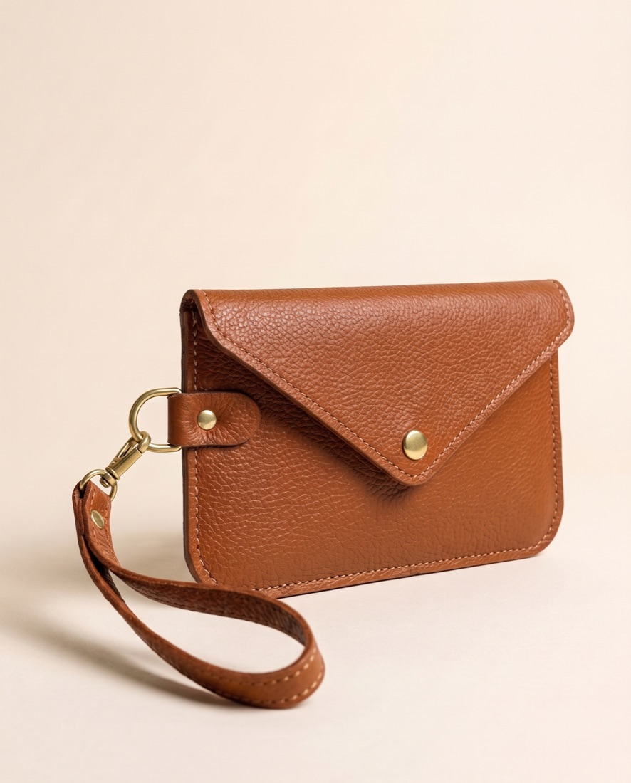 The Letter Wristlet