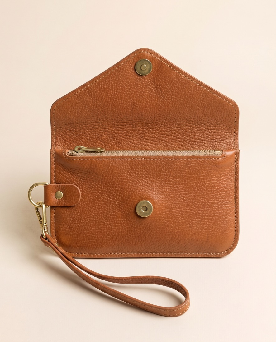 The Letter Wristlet