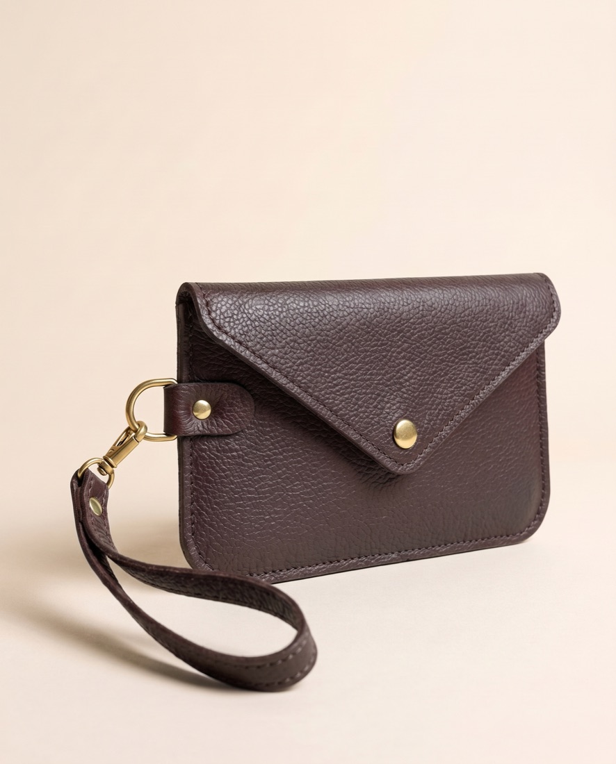 The Letter Wristlet