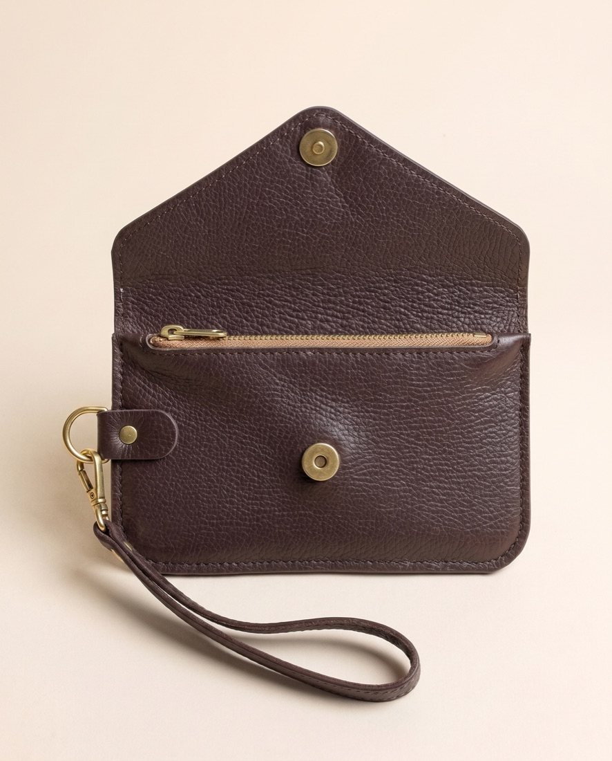 The Letter Wristlet