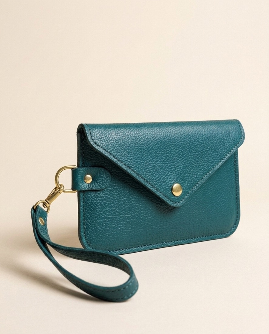 The Letter Wristlet