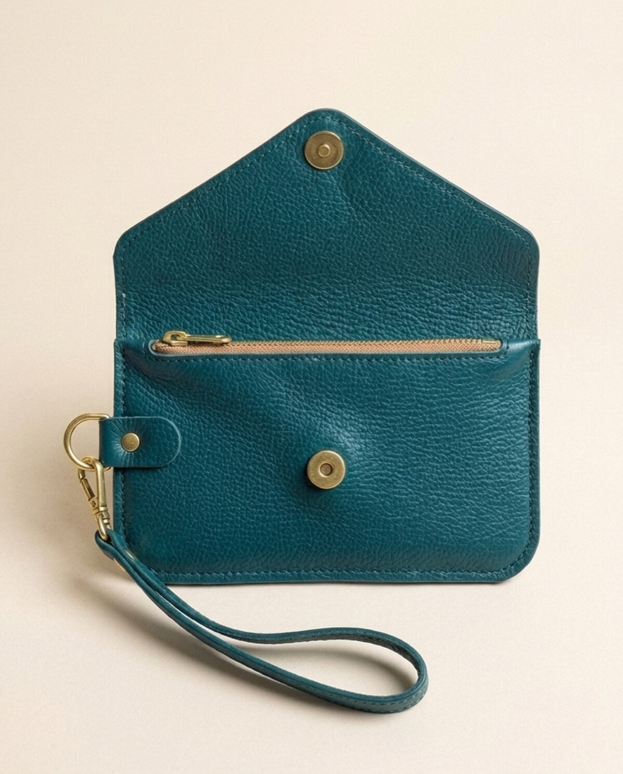 The Letter Wristlet